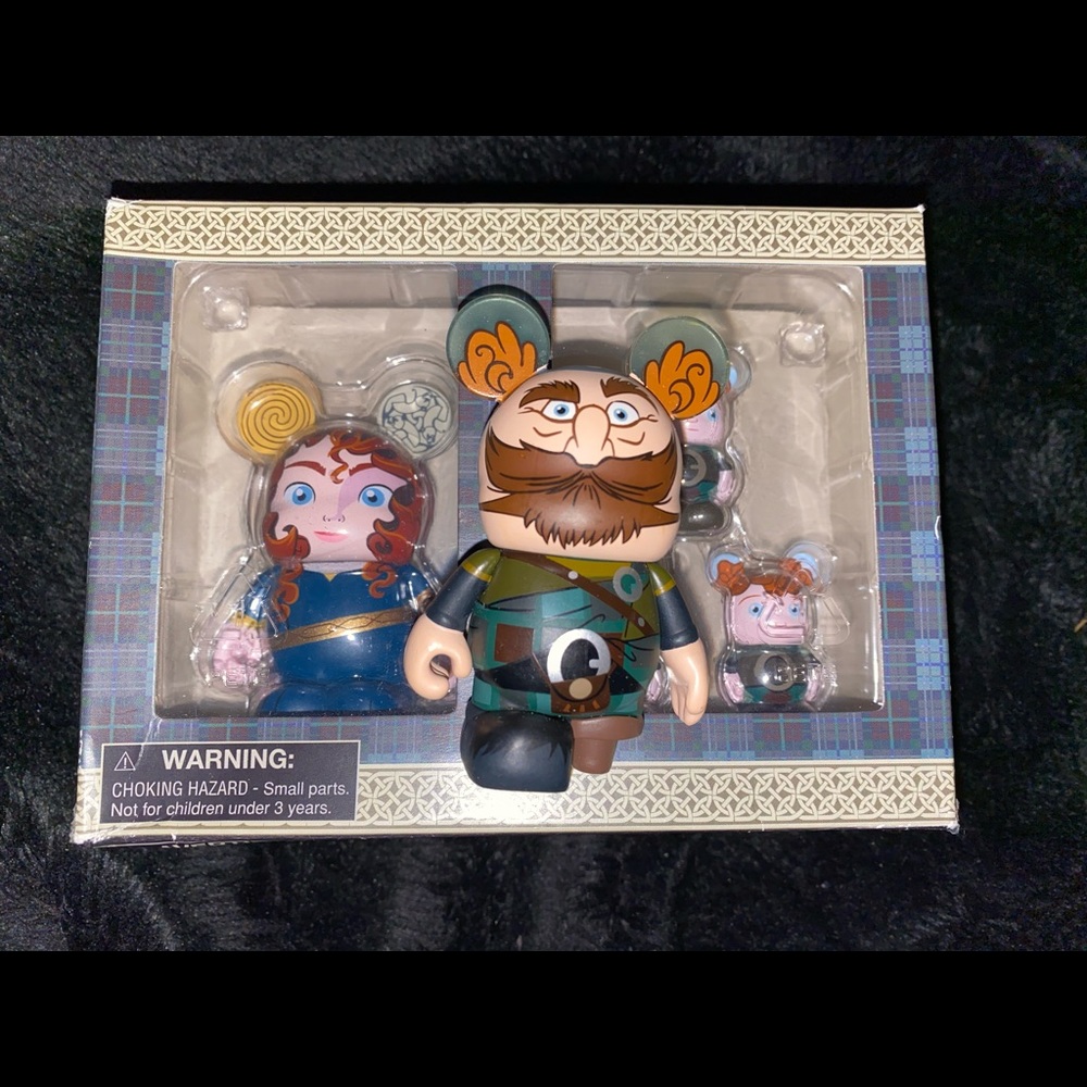 Vinylmation - Brave - Merida, brothers and dad